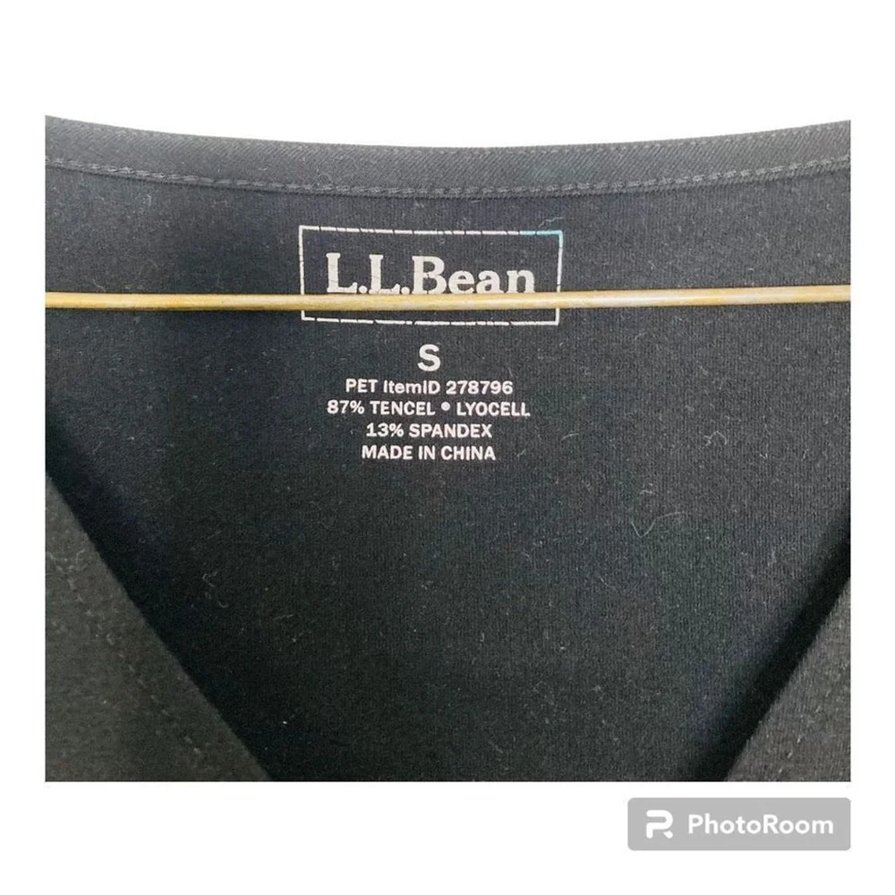 L.L. Bean bean faux